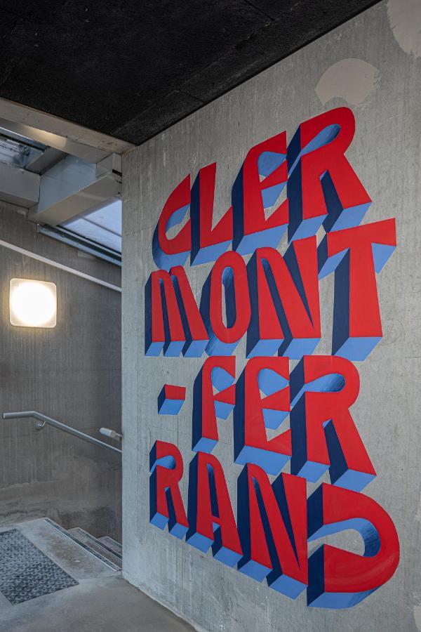 فندق Eklo Clermont Ferrand Centre Gare المظهر الخارجي الصورة